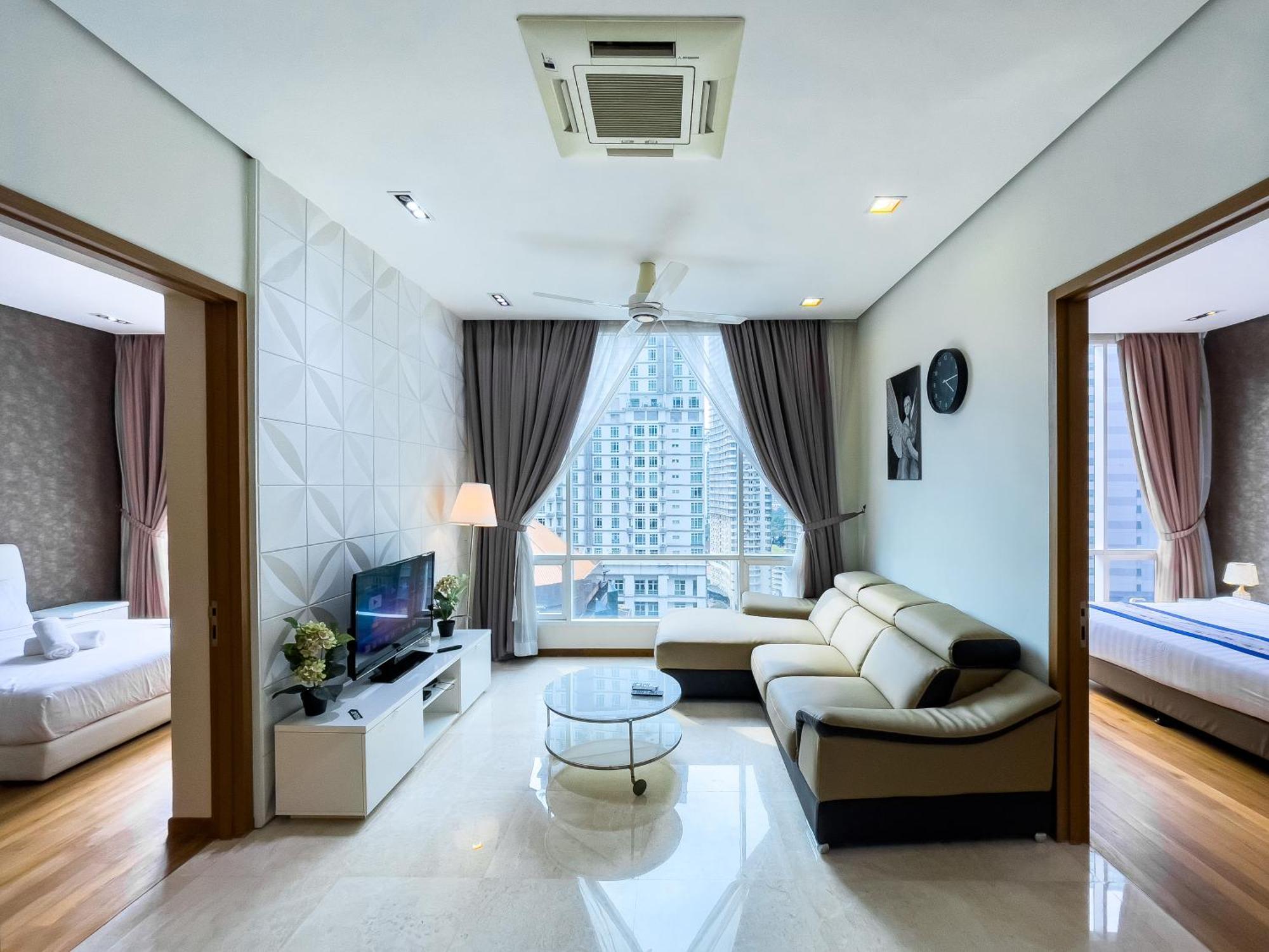 Soho Suites Klcc By Homestay Kuala Lumpur Exterior photo