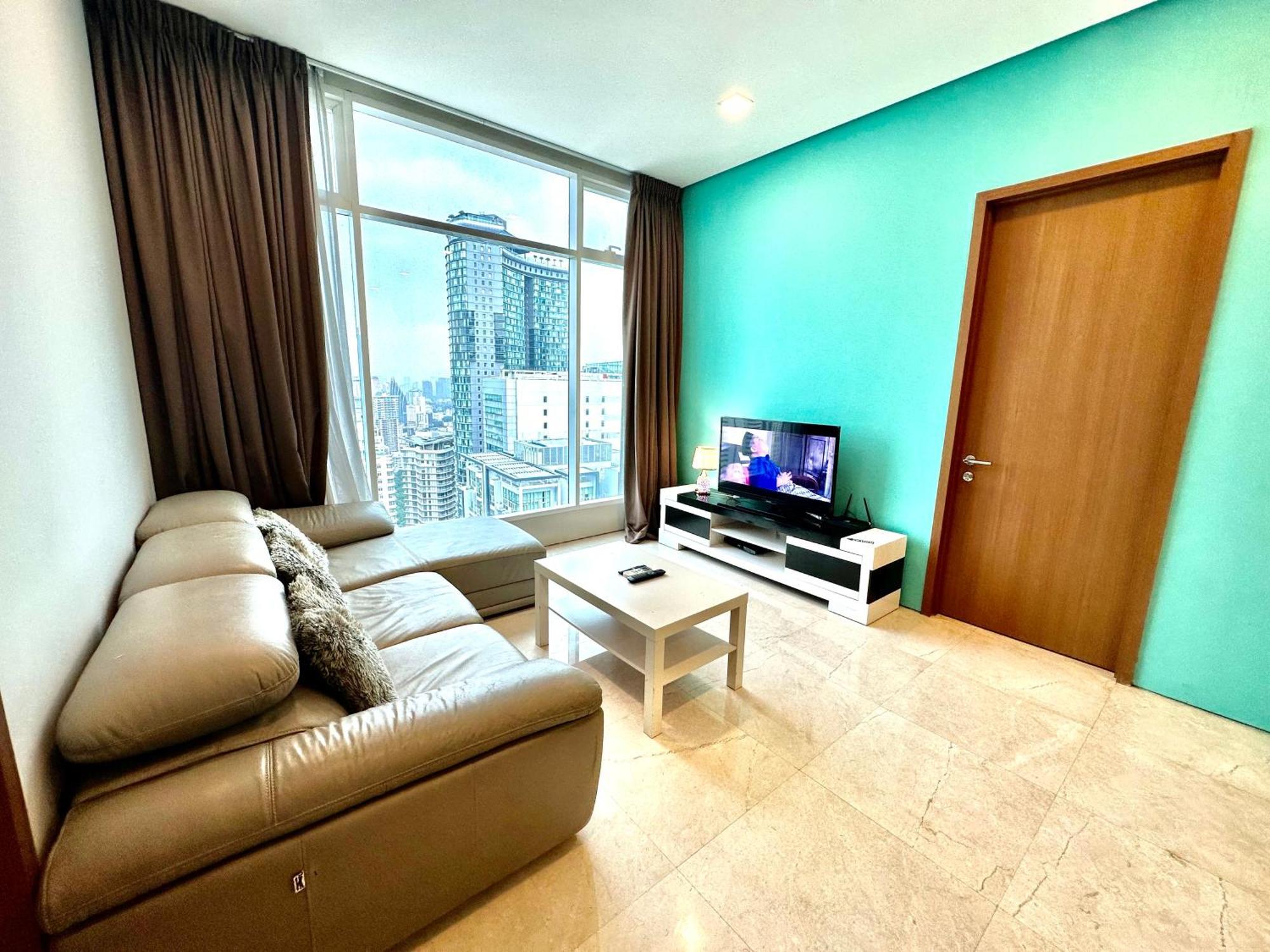Soho Suites Klcc By Homestay Kuala Lumpur Exterior photo