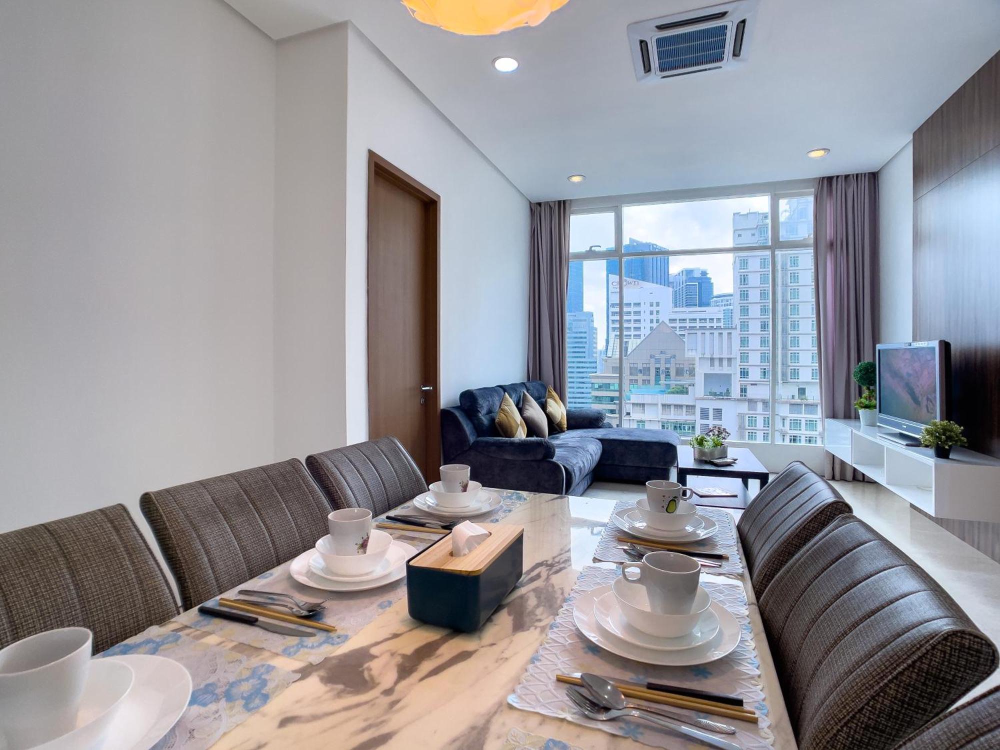 Soho Suites Klcc By Homestay Kuala Lumpur Exterior photo