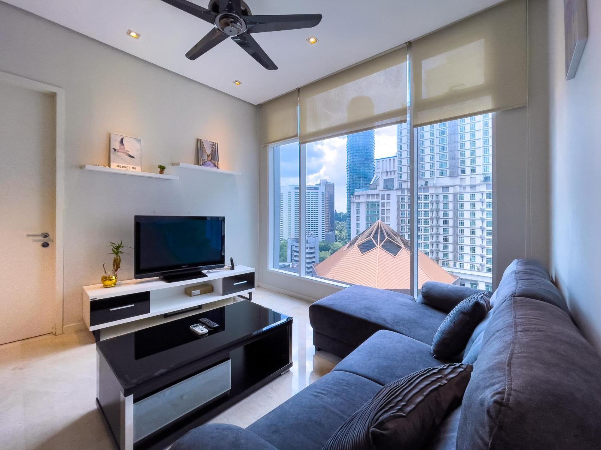Soho Suites Klcc By Homestay Kuala Lumpur Exterior photo