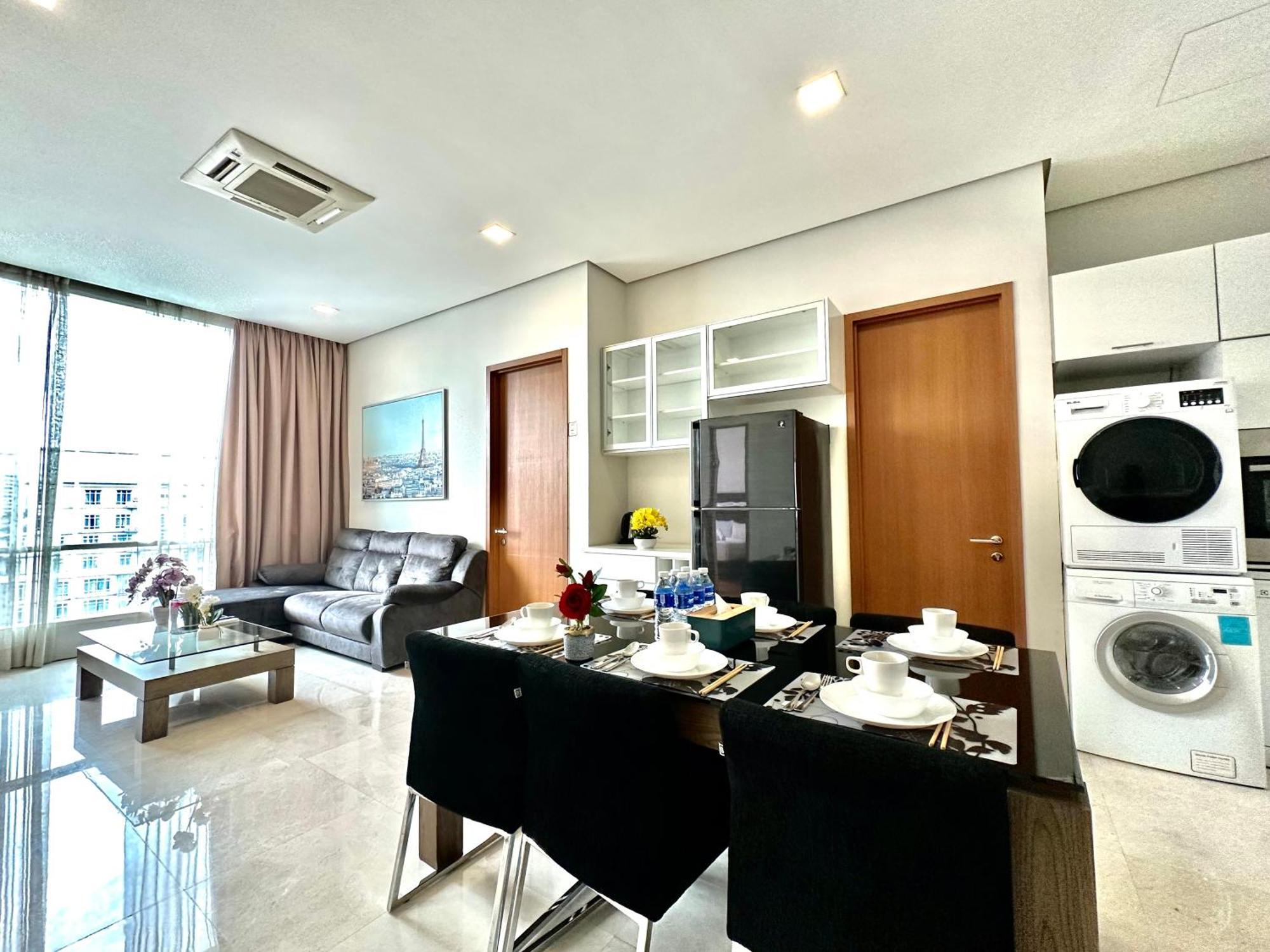 Soho Suites Klcc By Homestay Kuala Lumpur Exterior photo